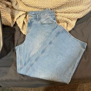 Old navy wide leg jeans
